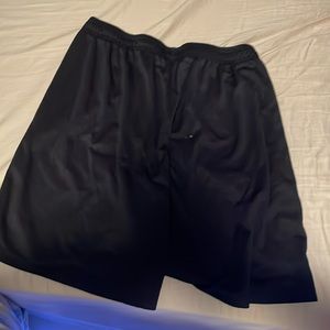 Black Athletic Shorts